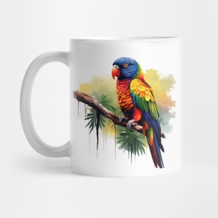 Rainbow Lorikeet Mug